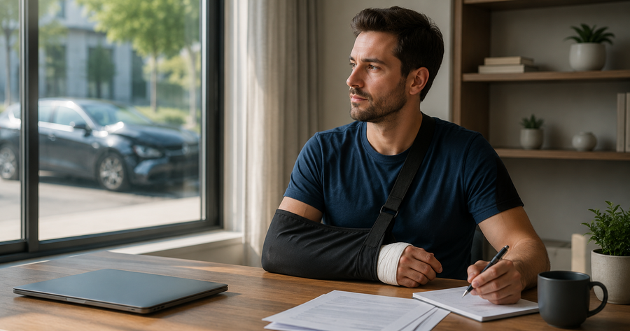 Can You Be Paid for Time Off Work After an Accident?