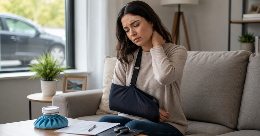 Is It Normal to Feel Pain Days After an Accident? (What to Watch For)