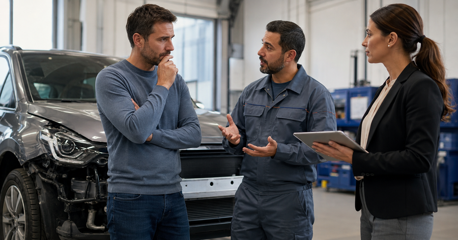 Do You Have to Use the Insurance Company’s Repair Shop?