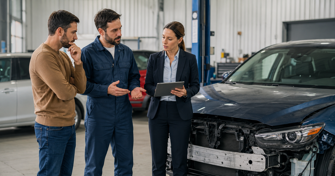 Who Pays for Car Repairs After an Accident? (What to Expect)