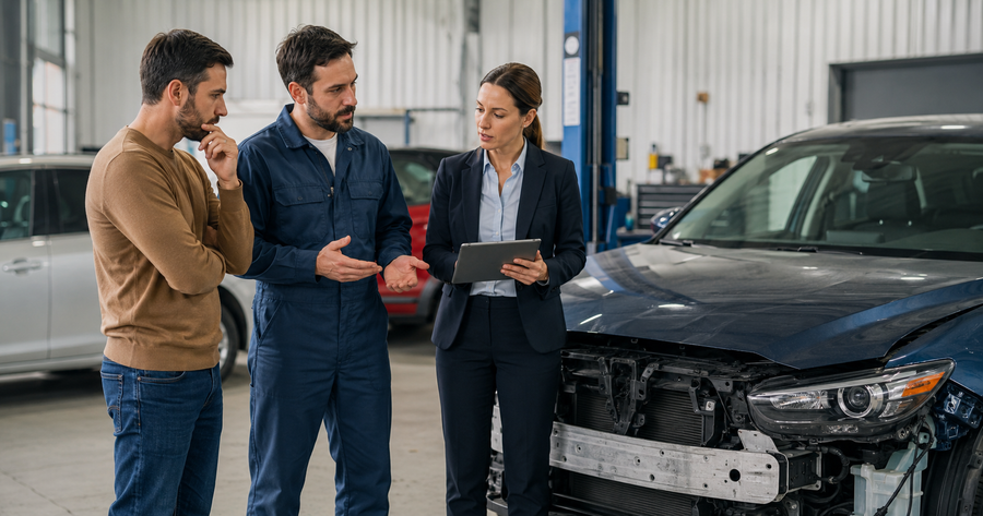 Who Pays for Car Repairs After an Accident? (What to Expect)