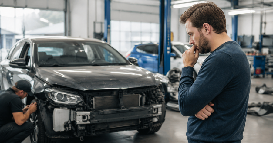 Why Is My Car Still in the Shop After an Accident? (What’s Causing the Delay)